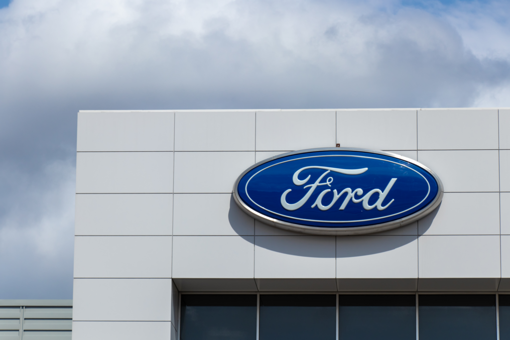 ford logo, representing this article about the ford lemon law buyback